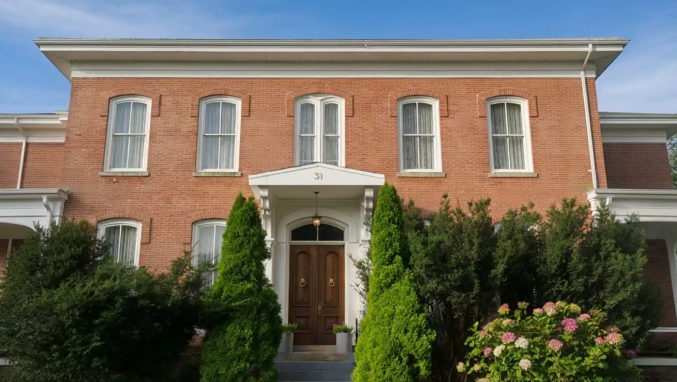 1864 Mansion exterior
