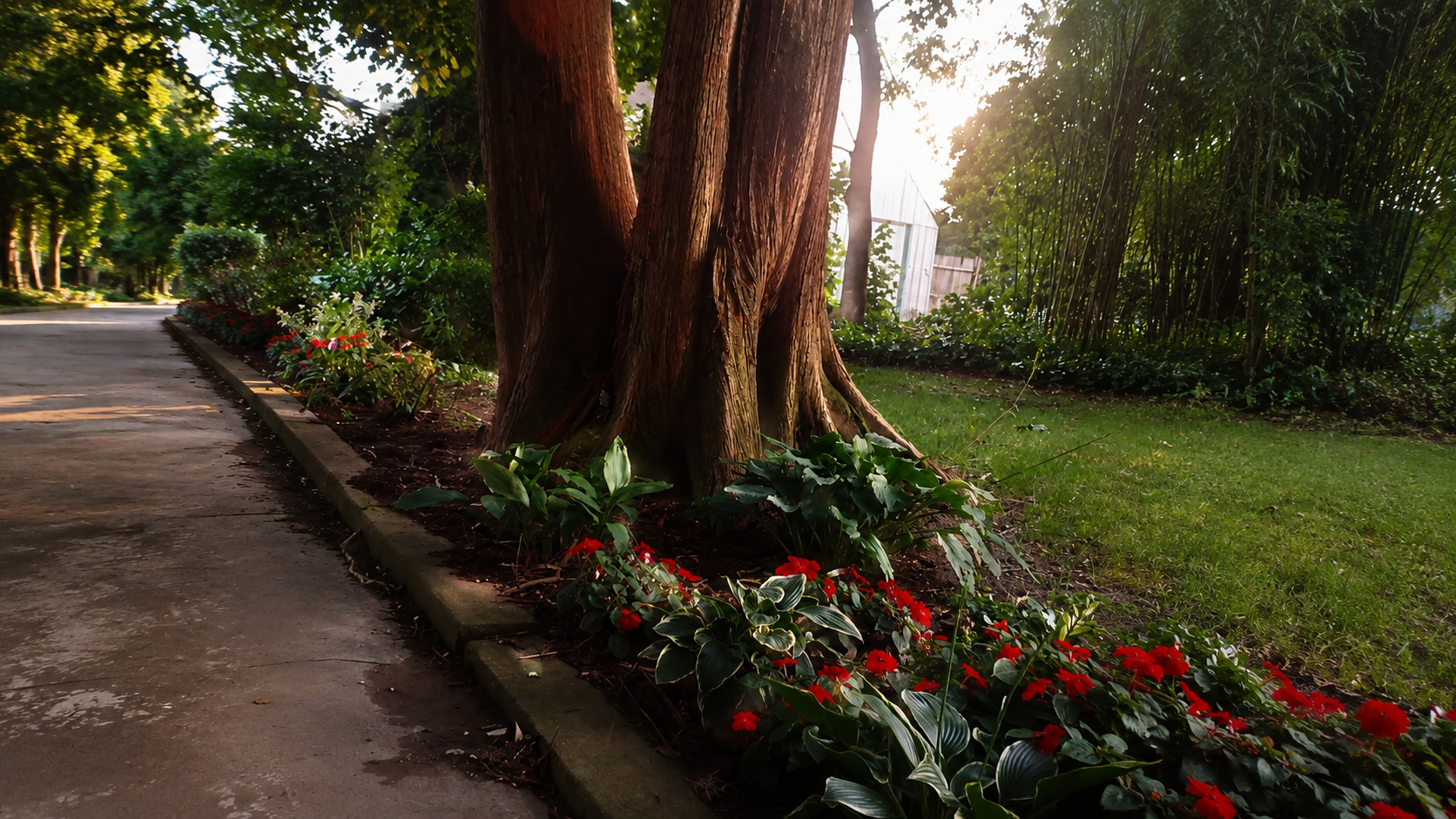 Yard Feature 1